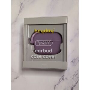 Heyday Airpods Pro Gen1 & Gen2 Earbud Case‎ Cover Lavender New In A Box